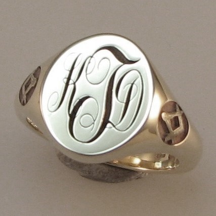 square and compass masonic signet ring